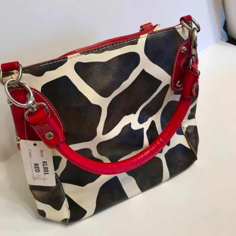Brand New Signature Satchel/Purse - Picture 5 of 5
